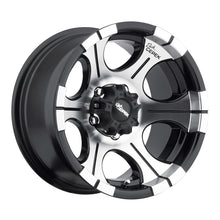 Load image into Gallery viewer, DICK CEPEK &#39;DC-2&#39; Rims 18&quot; - Machined / Gloss Black (set of 5 for Jeep 5x127 18/9 -12 offset)
