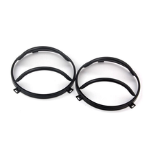 Load image into Gallery viewer, Stainless Steel Head Lamp Protection for Jeep Wrangler JK / JKU