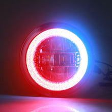 Load image into Gallery viewer, Headlights "9" RGB 'DIAMOND' for Wrangler JL / JLU with DRL (App Controlled) A+ LED