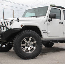 Load image into Gallery viewer, DICK CEPEK 'Gun Metal 7' Rims 17" - Machined / Gun Metal (set of 5 for Jeep 5x127 17/8.5 +19 offset)