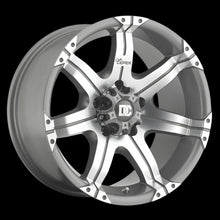 Load image into Gallery viewer, DICK CEPEK 'Gun Metal 7' Rims 17" - Machined / Gun Metal (set of 5 for Jeep 5x127 17/8.5 +19 offset)