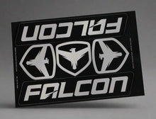 Load image into Gallery viewer, Falcon Performance Shocks Sticker Sheet – 6" X 8"