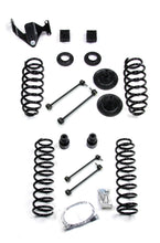 Load image into Gallery viewer, KIT ONLY: Teraflex 3" JK 2dr / JKU 4dr Wrangler Lift System Box with Teraflex 9550 Shocks