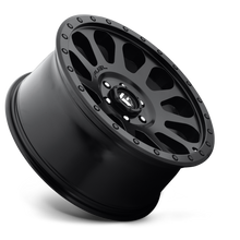 Load image into Gallery viewer, FUEL OFFROAD 'VECTOR' 17" D579- Matte Black 17/9 Rims -12 (set of 5 Jeep 5x127 - 12) JK