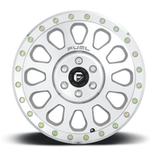 Load image into Gallery viewer, FUEL OFFROAD 'VECTOR' 20" D647 - Diamond Cut with Clear 20" Rims -18 (set of 5 Jeep 5x127)