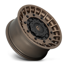 Load image into Gallery viewer, FUEL OFFROAD 'MILITIA' 17" D725 - Bronze with Inner Black Ring (set of 5 Jeep 5x127 / 5x114) -12