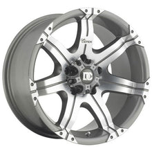 Load image into Gallery viewer, DICK CEPEK &#39;Gun Metal 7&#39; Rims 17&quot; - Machined / Gun Metal (set of 5 for Jeep 5x127 17/8.5 +19 offset)
