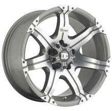 Load image into Gallery viewer, DICK CEPEK 'Gun Metal 7' Rims 17" - Machined / Gun Metal (set of 5 for Jeep 5x127 17/8.5 +19 offset)