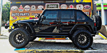 Load image into Gallery viewer, FUEL OFFROAD 'CRUSH' 17" D561 - Gloss Black Tinted 17" 9J Rims -12 (set of 5 Jeep 5x127 and 5x114)