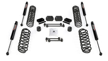 Load image into Gallery viewer, KIT ONLY: Teraflex 2.5" Coil Lift System with 9550 Shocks for Wrangler JL 2DR / JLU 4DR (2019+)