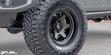 Load image into Gallery viewer, FUEL OFFROAD 'Shok' 17" D664 - Matt Black 17" Rims -18 10J (set of 5 Jeep 5x127)