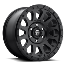 Load image into Gallery viewer, FUEL OFFROAD 'VECTOR' 17" D579- Matte Black 17/9 Rims -12 (set of 5 Jeep 5x127 - 12) JK