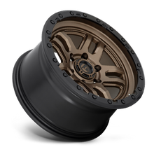 Load image into Gallery viewer, FUEL OFFROAD 'AMMO' 17" D702 - Bronze Centre with Black Ring 17/9 Rims -12 (set of 5 Jeep 5x127 -12)