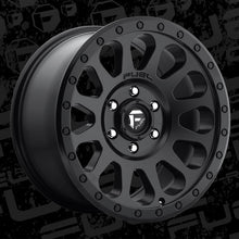 Load image into Gallery viewer, FUEL OFFROAD 'VECTOR' 20" D579 - Matte Black 20" Rims -18 (set of 5 Jeep 5x127)
