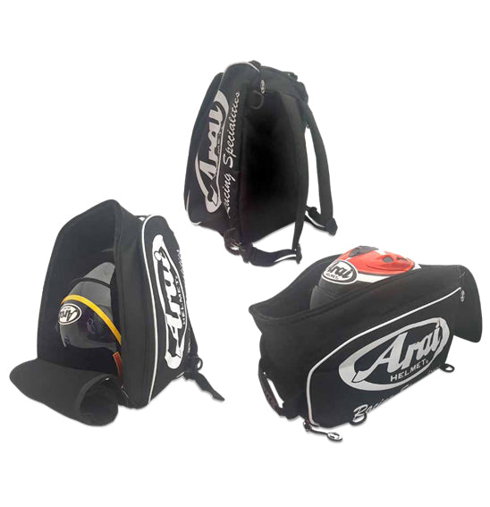 ARAI Helmet Backpack / Rucksack ANGRi