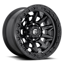 Load image into Gallery viewer, FUEL OFFROAD &#39;Covert&#39; 17&quot; D694 - Matte Black 17&quot; Rims -12 offset (set of 5 Jeep 5x127)

