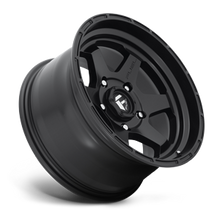 Load image into Gallery viewer, FUEL OFFROAD 'Shok' 17" D664 - Matt Black 17" Rims -18 10J (set of 5 Jeep 5x127)