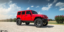 Load image into Gallery viewer, FUEL OFFROAD 'COUPLER' 17" D575 - Gloss Black Rims (set of 5 Jeep 5x127 / 5x114) -12