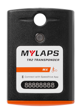 Load image into Gallery viewer, MYLAPS TR2 Transponder Kit - MX / MOTOCROSS (inc 1 Year Subscription)