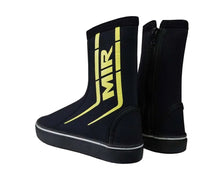 Load image into Gallery viewer, MIR Karting RAIN Boots - PSC (Black/Yellow)