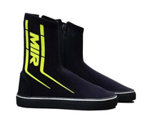 Load image into Gallery viewer, MIR Karting RAIN Boots - PSC (Black/Yellow)