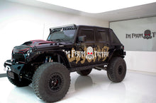 Load image into Gallery viewer, Topfire Side Protection and Steps for 4dr Wrangler JKU