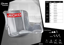 Load image into Gallery viewer, JECKO SEATS - Silver STD
