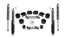 Load image into Gallery viewer, FULLY FITTED: 2.5” Teraflex Performance Spacer Lift Kit with FALCON SP2 shocks for Wrangler 2dr JL / 4dr JLU