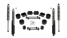 Load image into Gallery viewer, KIT ONLY: 2.5” Teraflex Performance Spacer Lift Kit with Falcon SP2 2.1 shocks for Wrangler 2dr JL / 4dr JLU