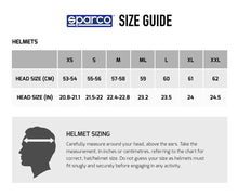 Load image into Gallery viewer, SPARCO (CMR) GP KF-4W Karting Helmet (for Juniors U16)