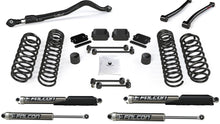 Load image into Gallery viewer, FULLY FITTED JL SUPERKIT: Teraflex 2.5&quot; JL 2DR / JLU 4DR (2019+) Lift with FALCON SP2 2.1, Monster Track Bar, Sport Arms &amp; Brake Retainers with RHD Track Bar Bracket
