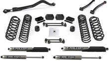 Load image into Gallery viewer, SUPERKIT ONLY: Teraflex 2.5&quot; JL 2DR / JLU 4DR (2019+) Lift with FALCON SP2 2.1, Monster Track Bar, Sport Arms &amp; Brake Retainers
