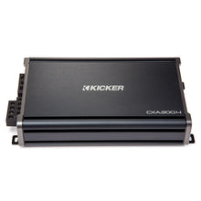 Load image into Gallery viewer, Kicker CXA300.4 Amp with 46CK8 8-Gauge Install Kit