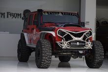 Load image into Gallery viewer, Topfire Side Protection and Steps for 4dr Wrangler JKU
