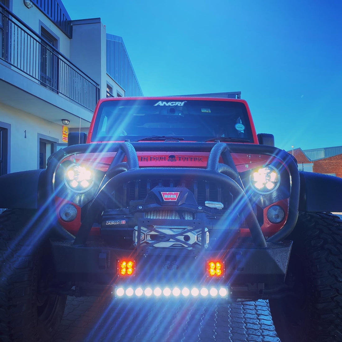 FLAME - JKU 2014 Rubicon (prebuilt FOR SALE)