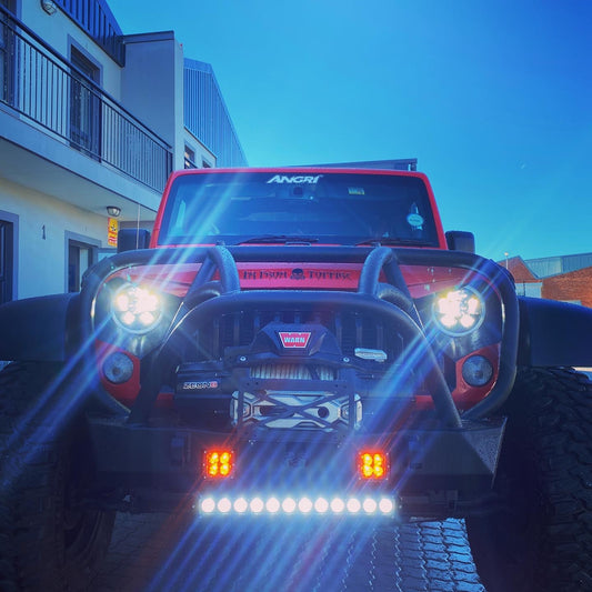 FLAME - JKU 2014 Rubicon (prebuilt FOR SALE)