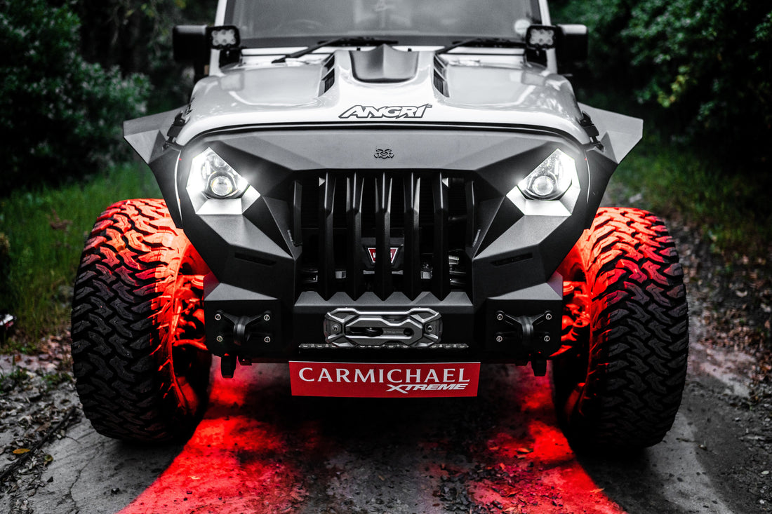 ANGRi CHARGED - Manual Rubicon JK Supercharged Insanity!