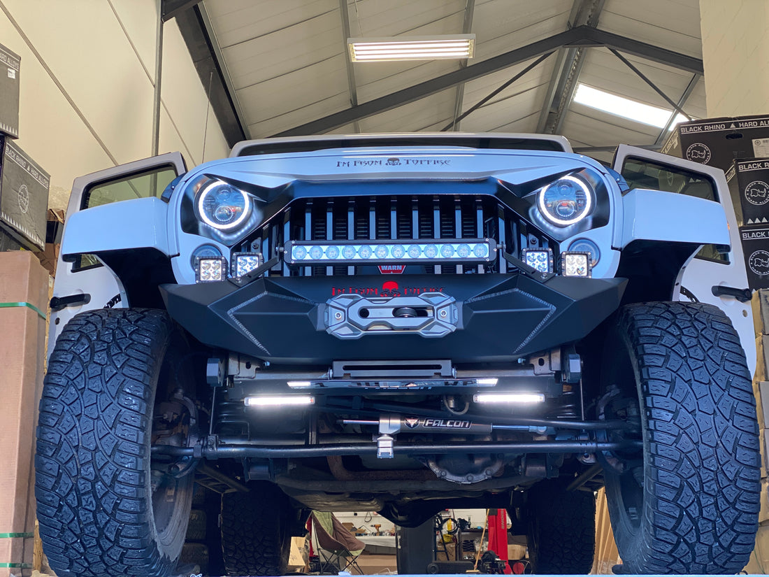 JULZ - Wrangler JKU Sahara