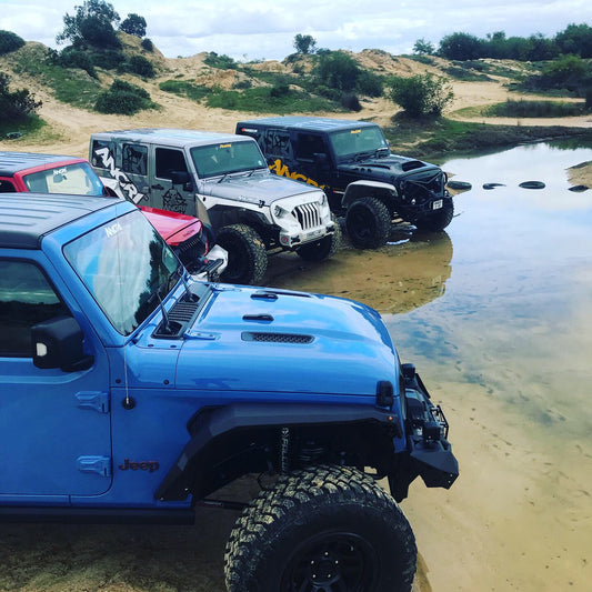 UN Blue - JL Rubicon