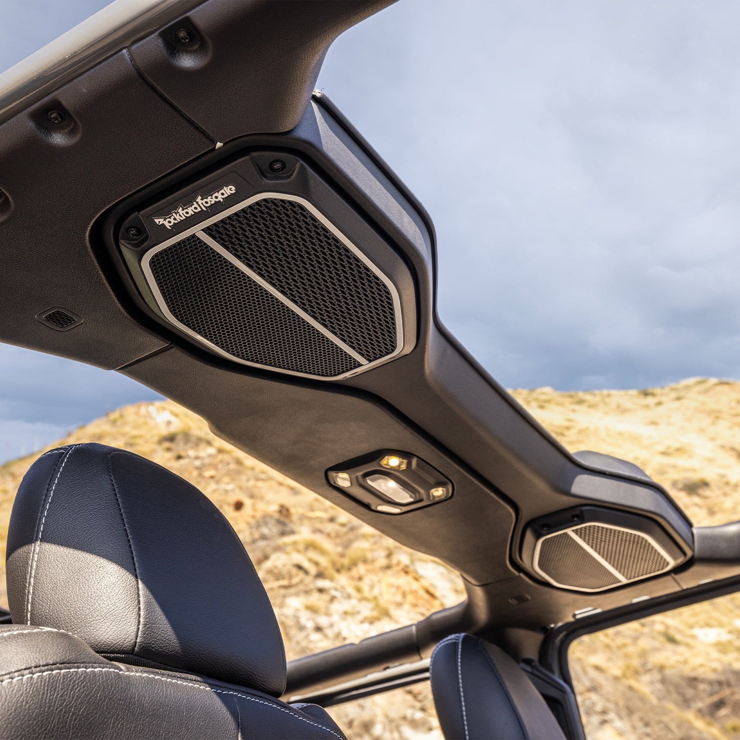 Rockford Fosgate for Wrangler JK, JL and Gladiator