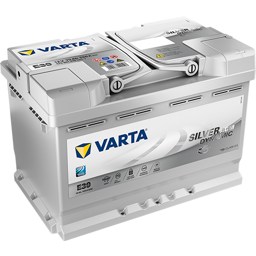 Varta Silver Dynamic for Wrangler