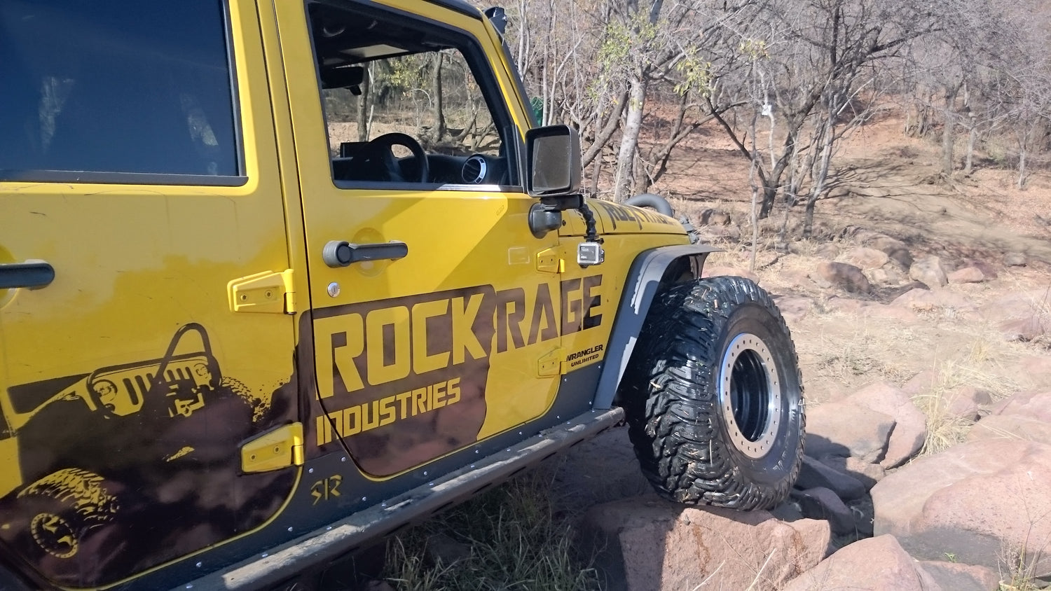 RockRage Bumpers for JK/JKU/JL/JLU