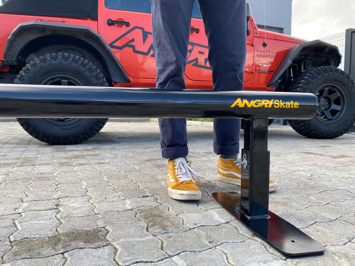 ANGRiSkate Pro SKATE Rails