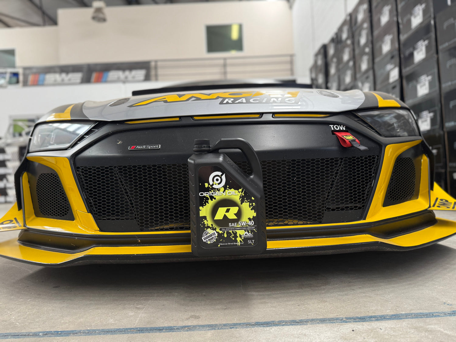 ORIGEN RACE OILS