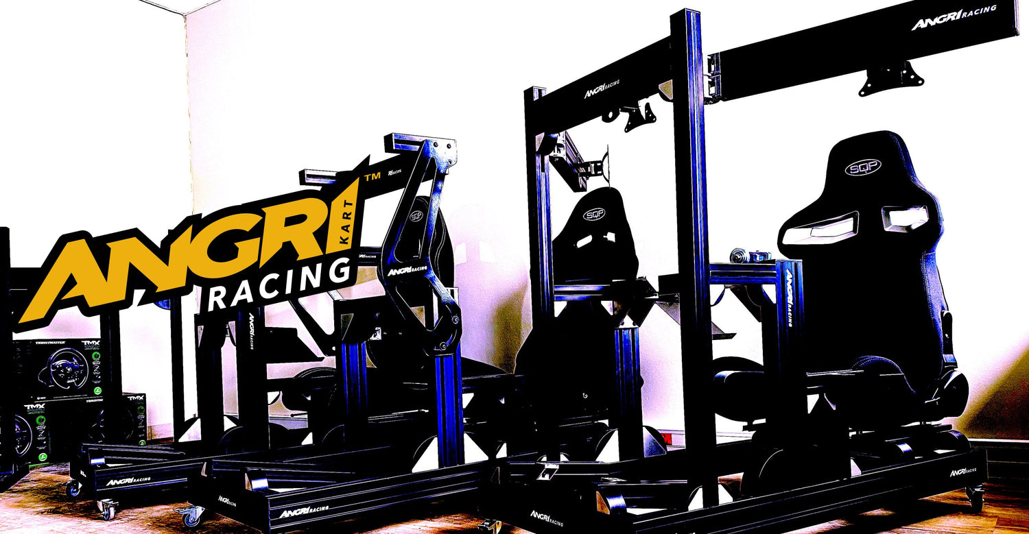 SIM RIGS, CHASSIS and SIM GEAR