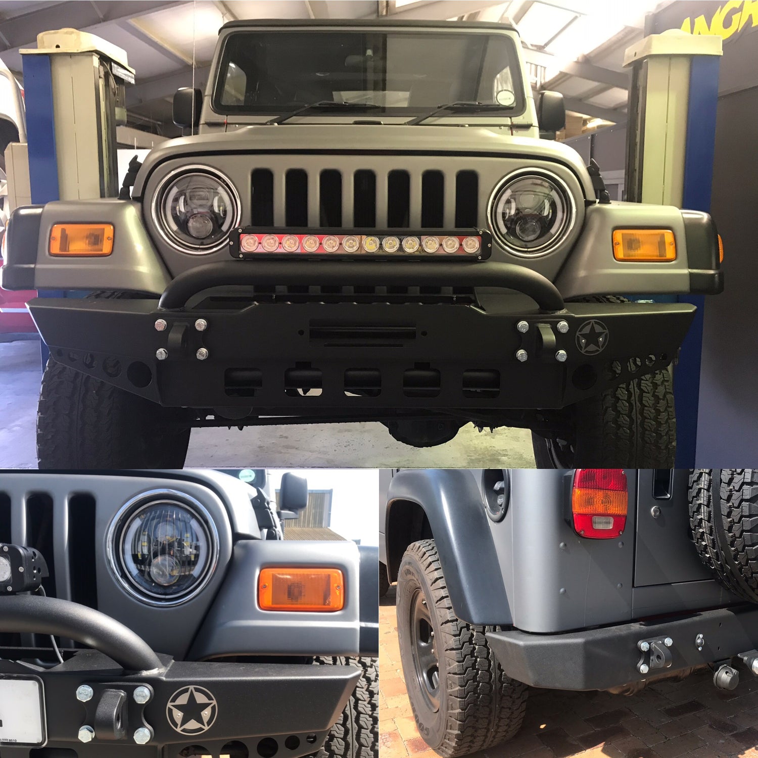 TJ Wrangler Accessories