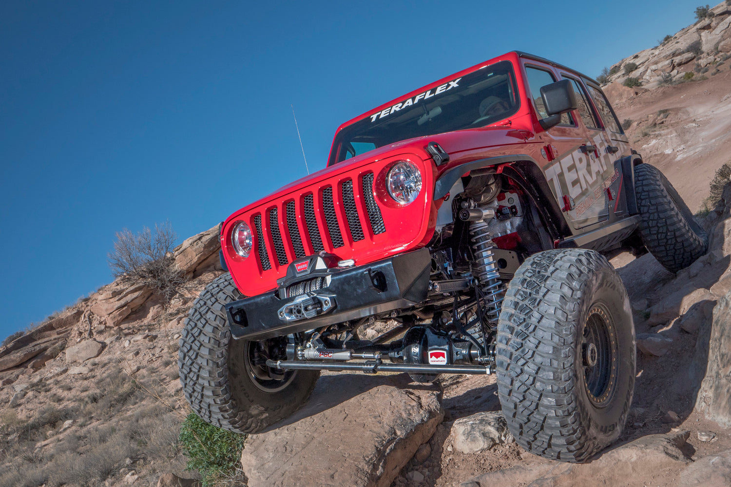 JL Teraflex SUSPENSION KITS / PARTS
