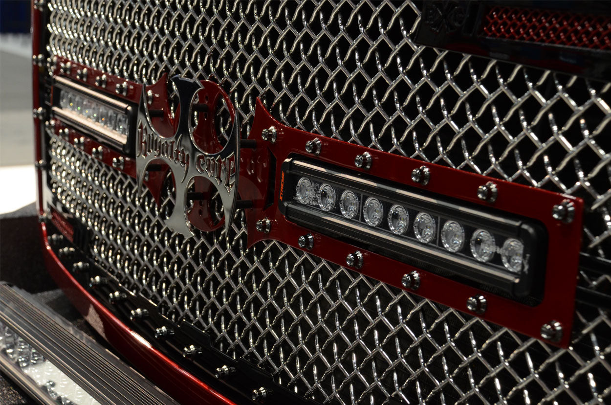 Vision-X Spots and Light Bars