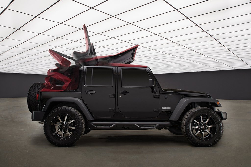 Wrangler 8s Electric Soft-Top