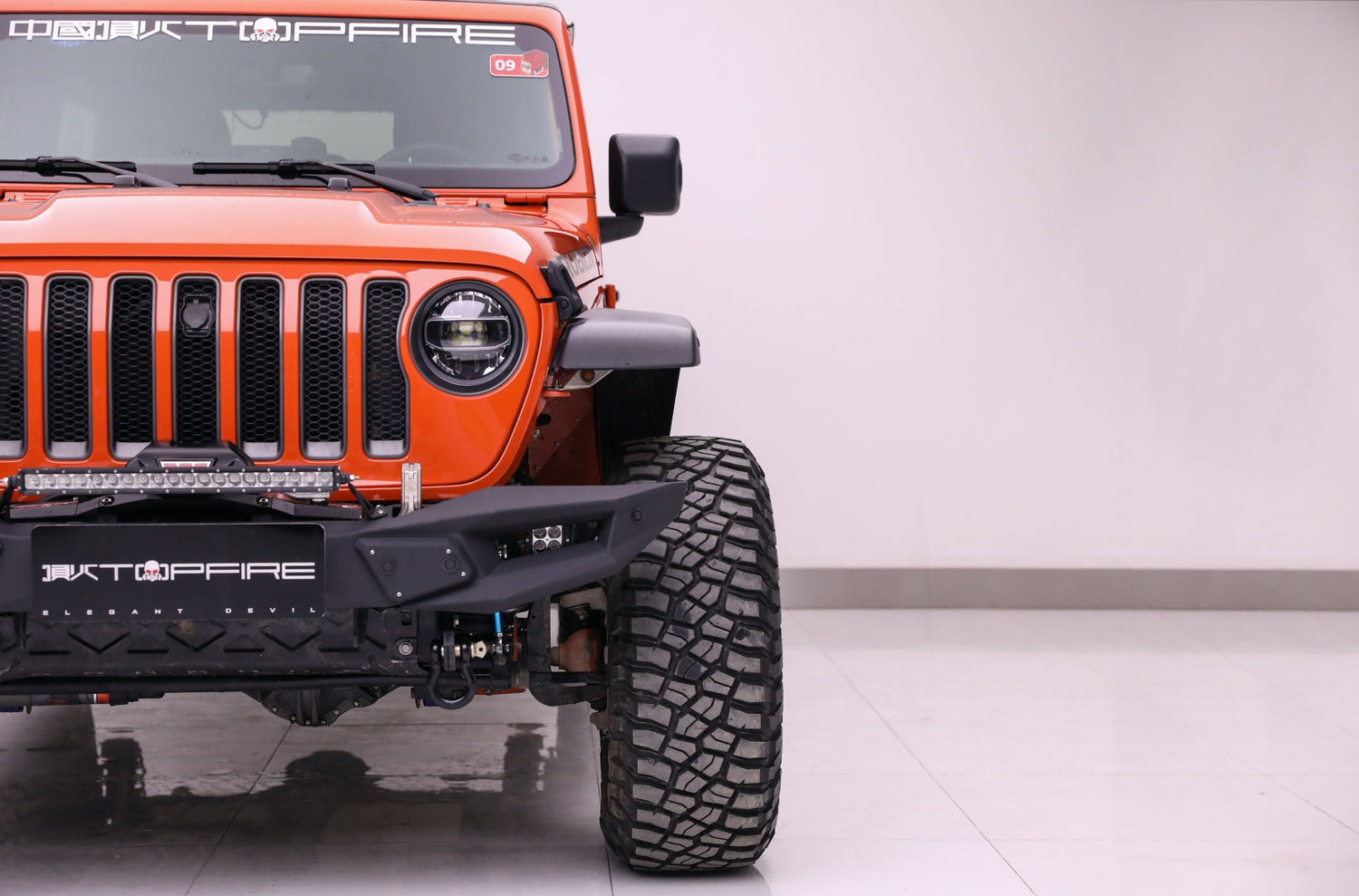 JL TopFire / Rockrage BUMPERS